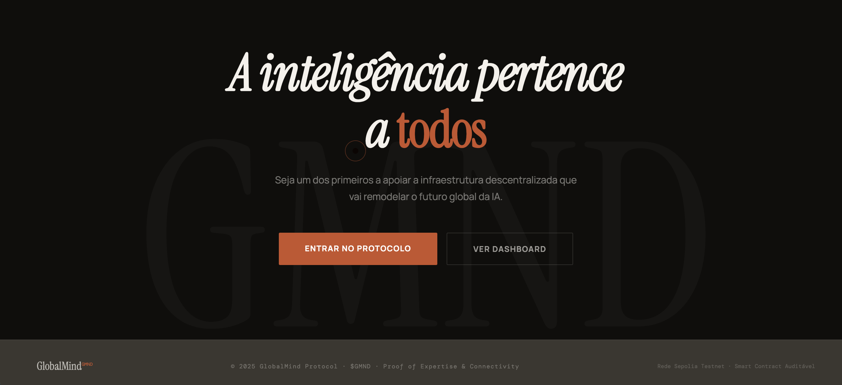GlobalMind Protocol — GMND gallery image