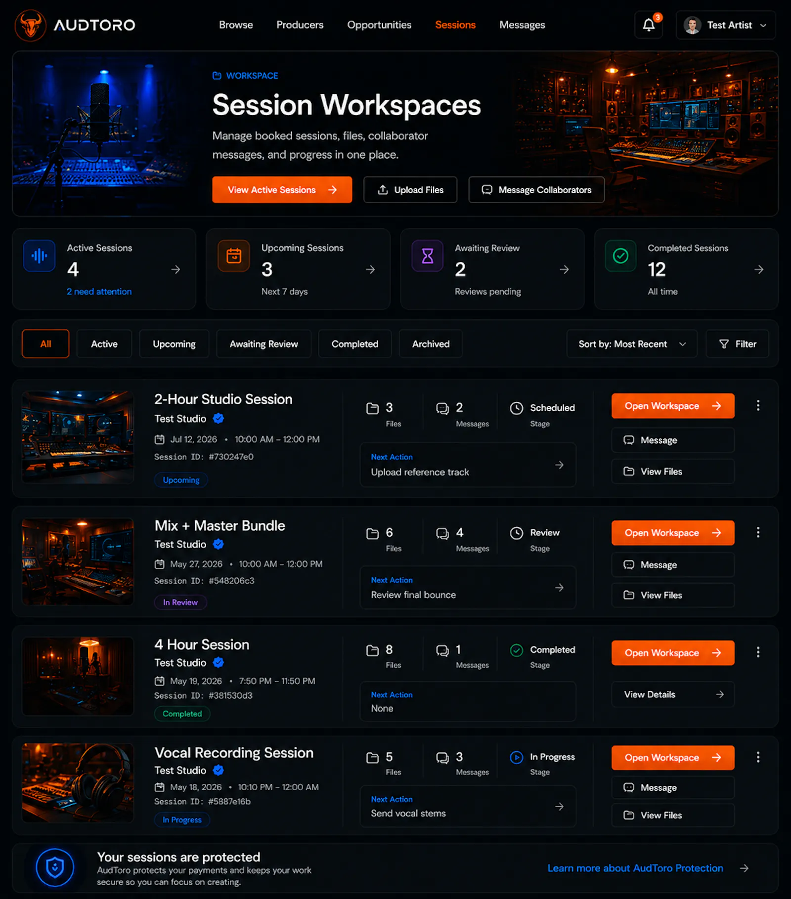 AudToro screenshot 4