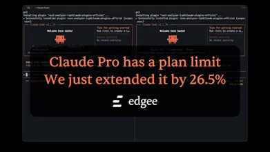 Edgee Claude Code Compression gallery image
