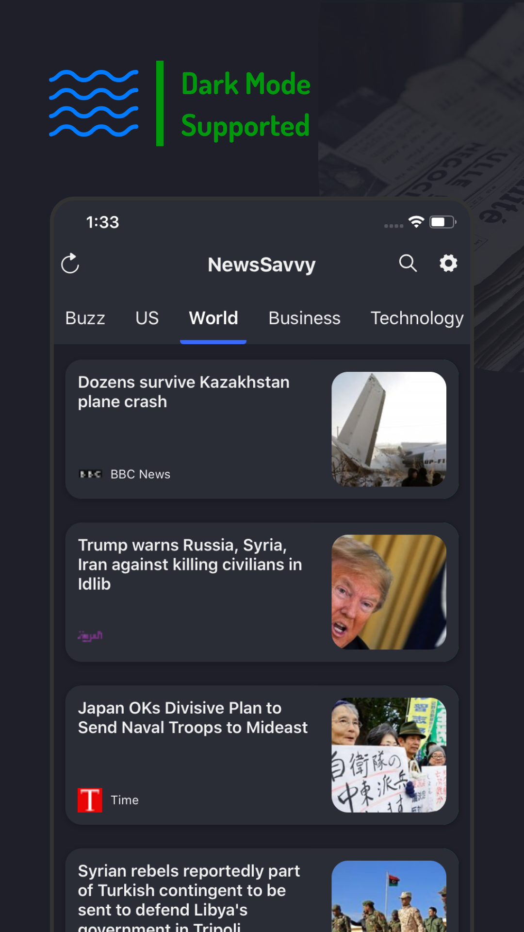 NewsSavvy gallery image
