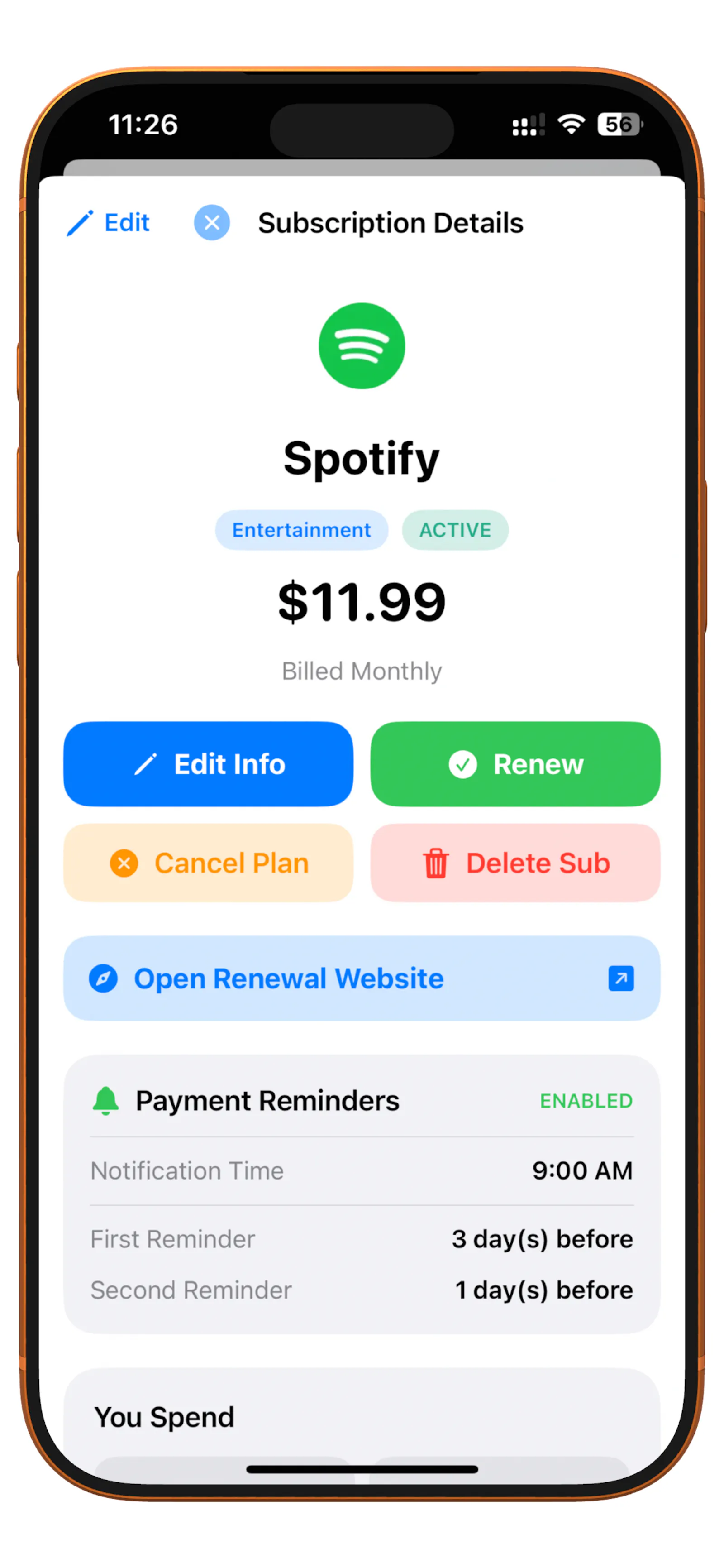 SubReady  screenshot 5