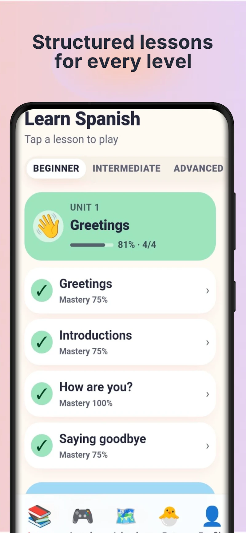 LinguaPet screenshot 5