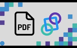 Simple PDF generation media 1