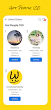 SweepChart: Like, Follow, Rank gallery image
