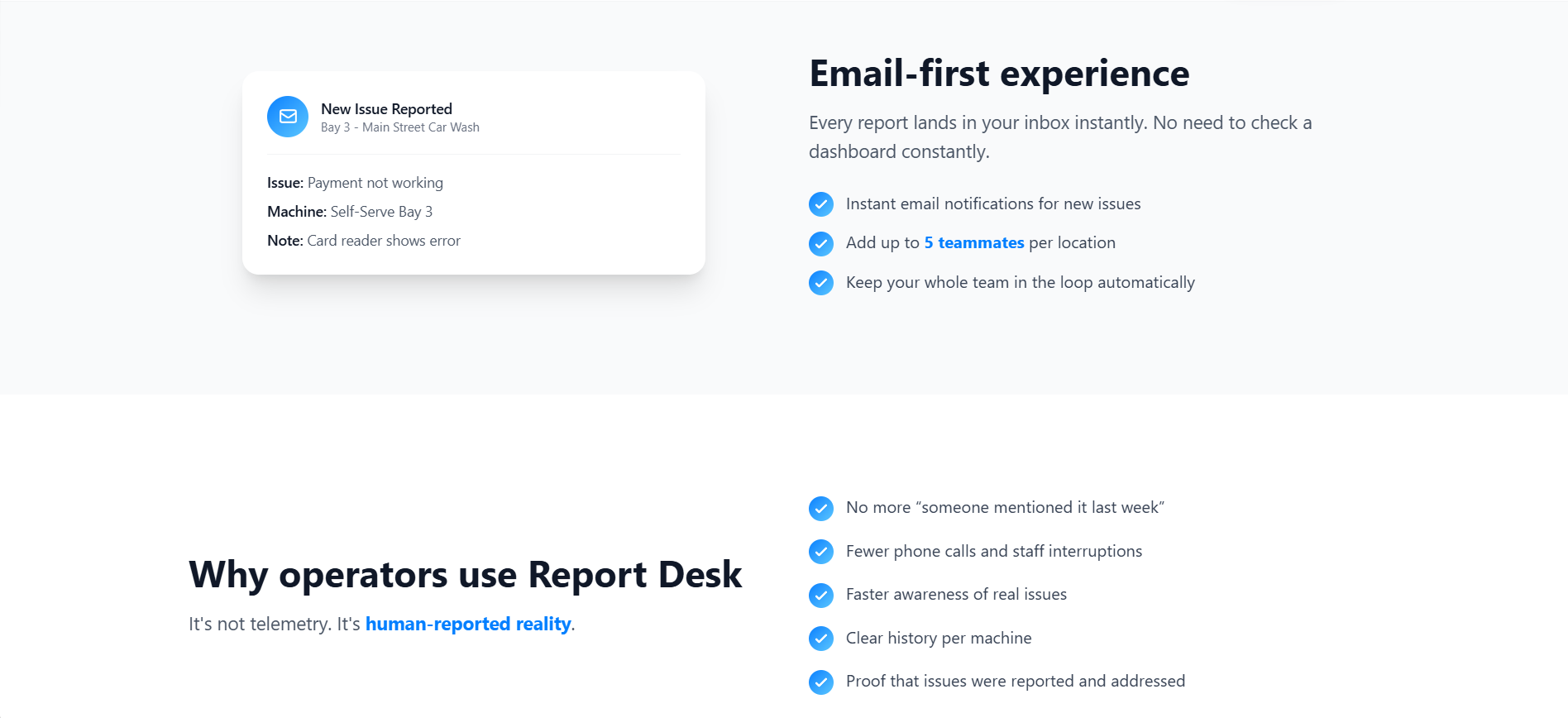 Report Desk gallery image
