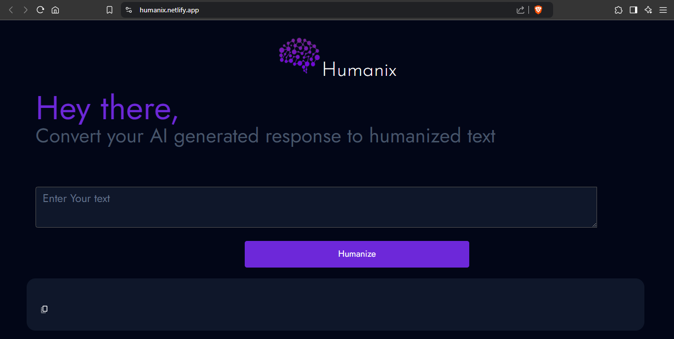 Humanix Medien 1