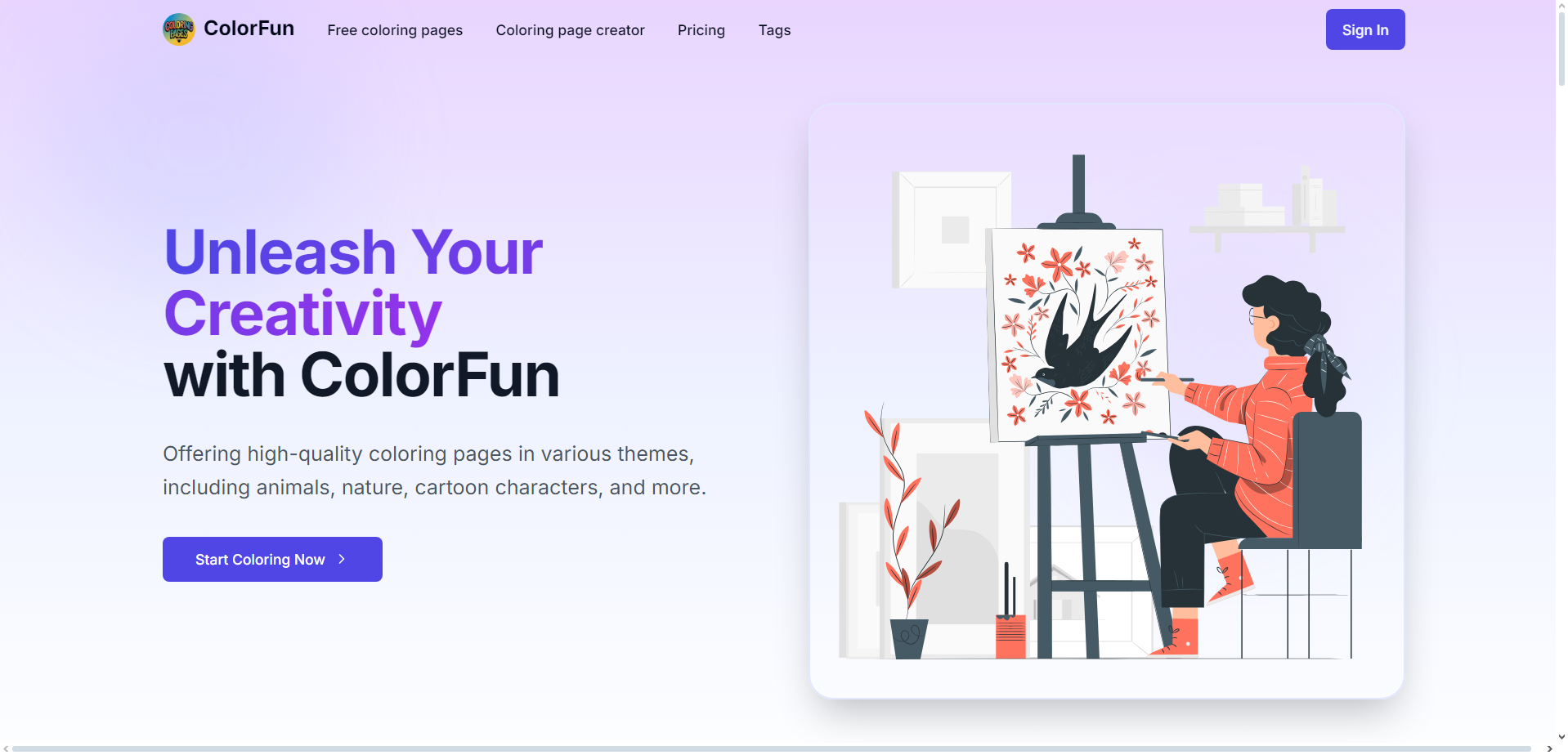 ColorFun screenshot 1