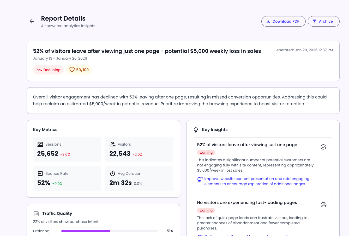 TraceLog gallery image