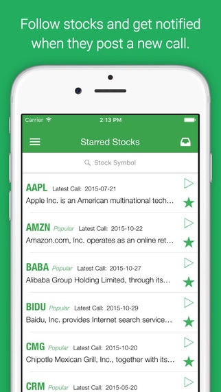 Earnings Calls gallery image