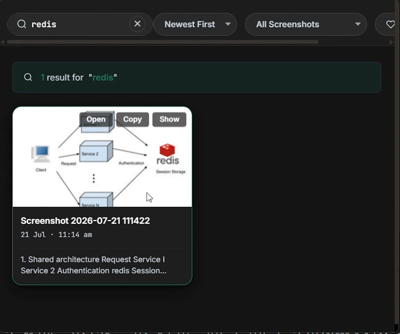 Kaptur screenshot 3