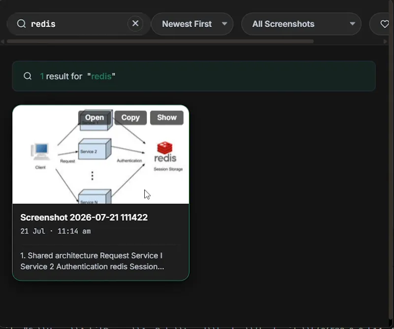 Kaptur screenshot 3