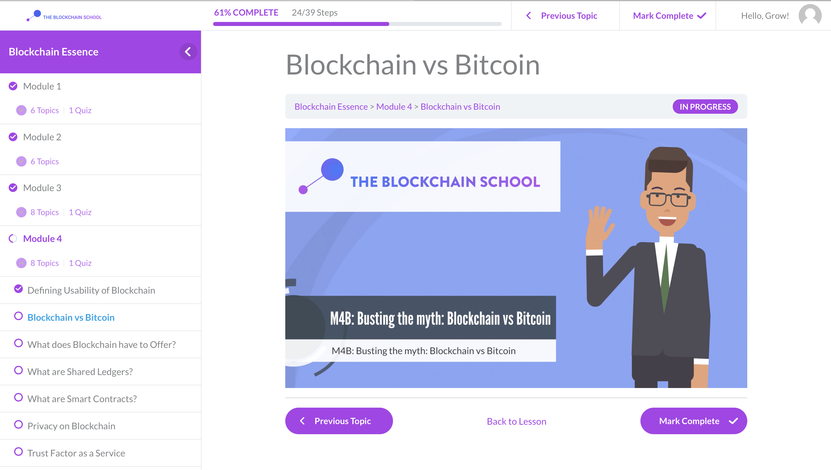 The Blockchain School gallery image