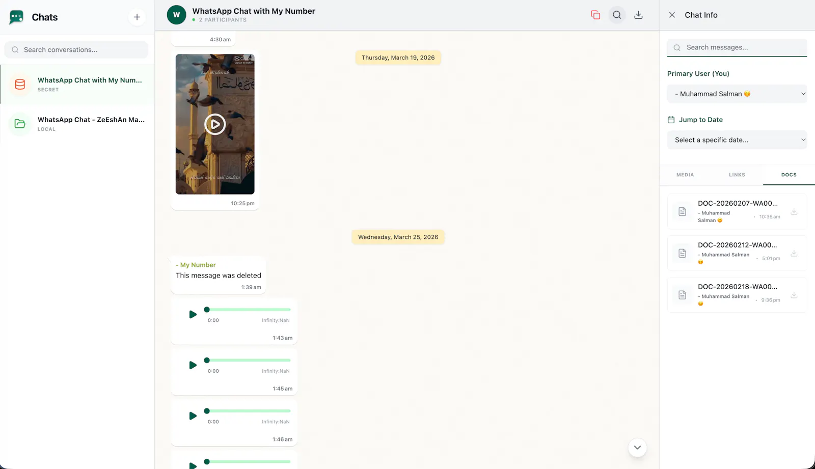 Chat Canvas screenshot 3