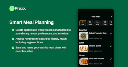 Preppd-Your Ultimate Meal Prep Companion gallery image