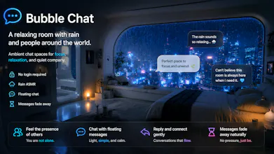 Bubble Chat gallery image