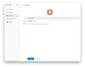 SwiftyMenu gallery image
