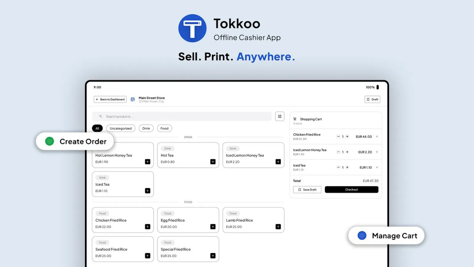 Tokkoo screenshot 2