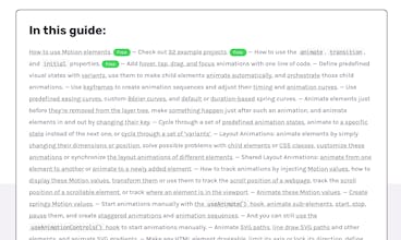 The Mighty Framer Motion Guide gallery image