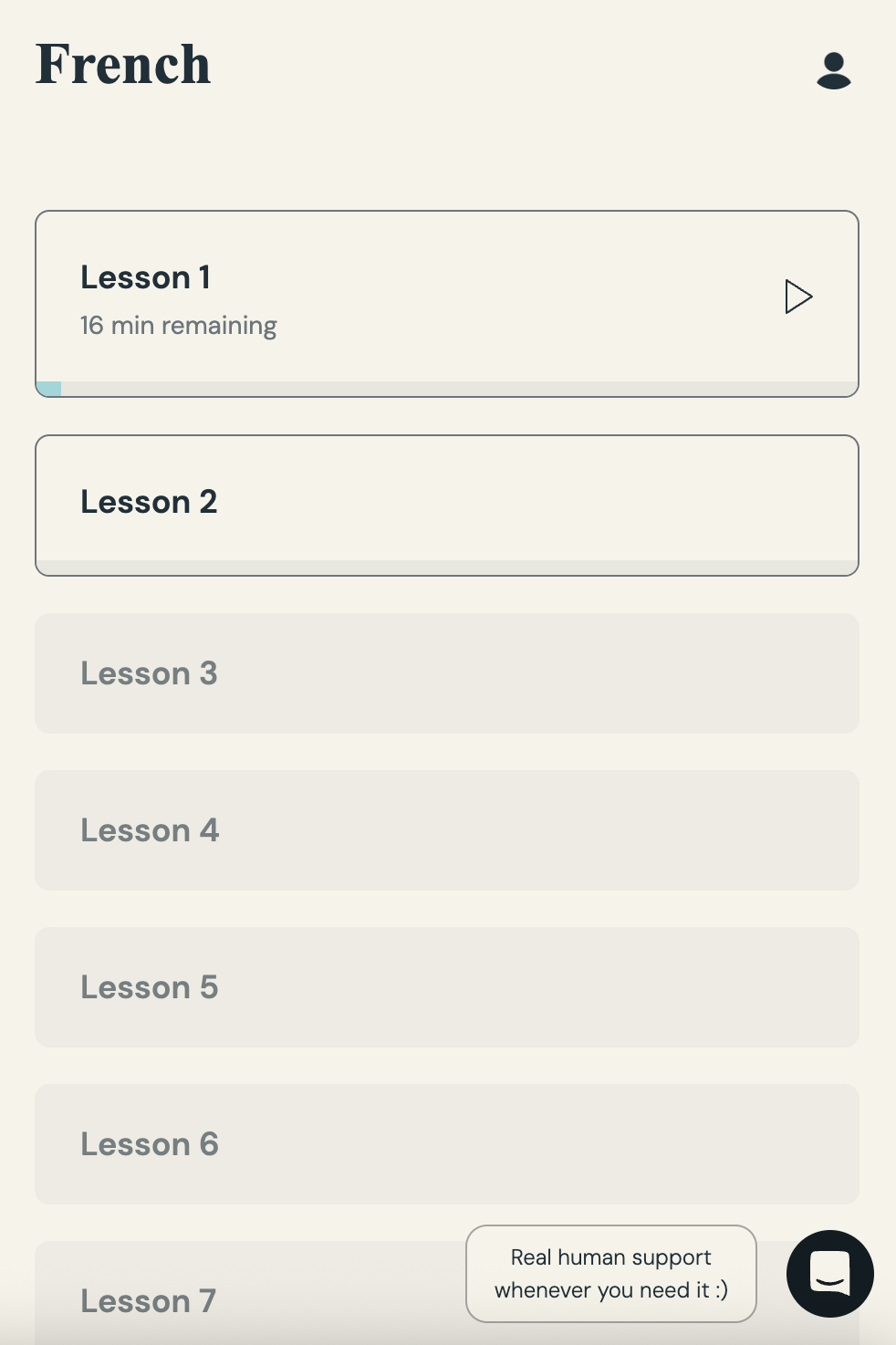 Sentire imparare - Lezioni di lingua audio personalizzate media 10