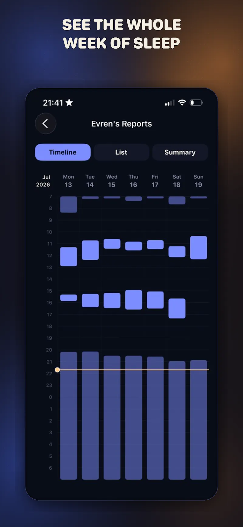 Napple - Baby Sleep Tracker  screenshot 7