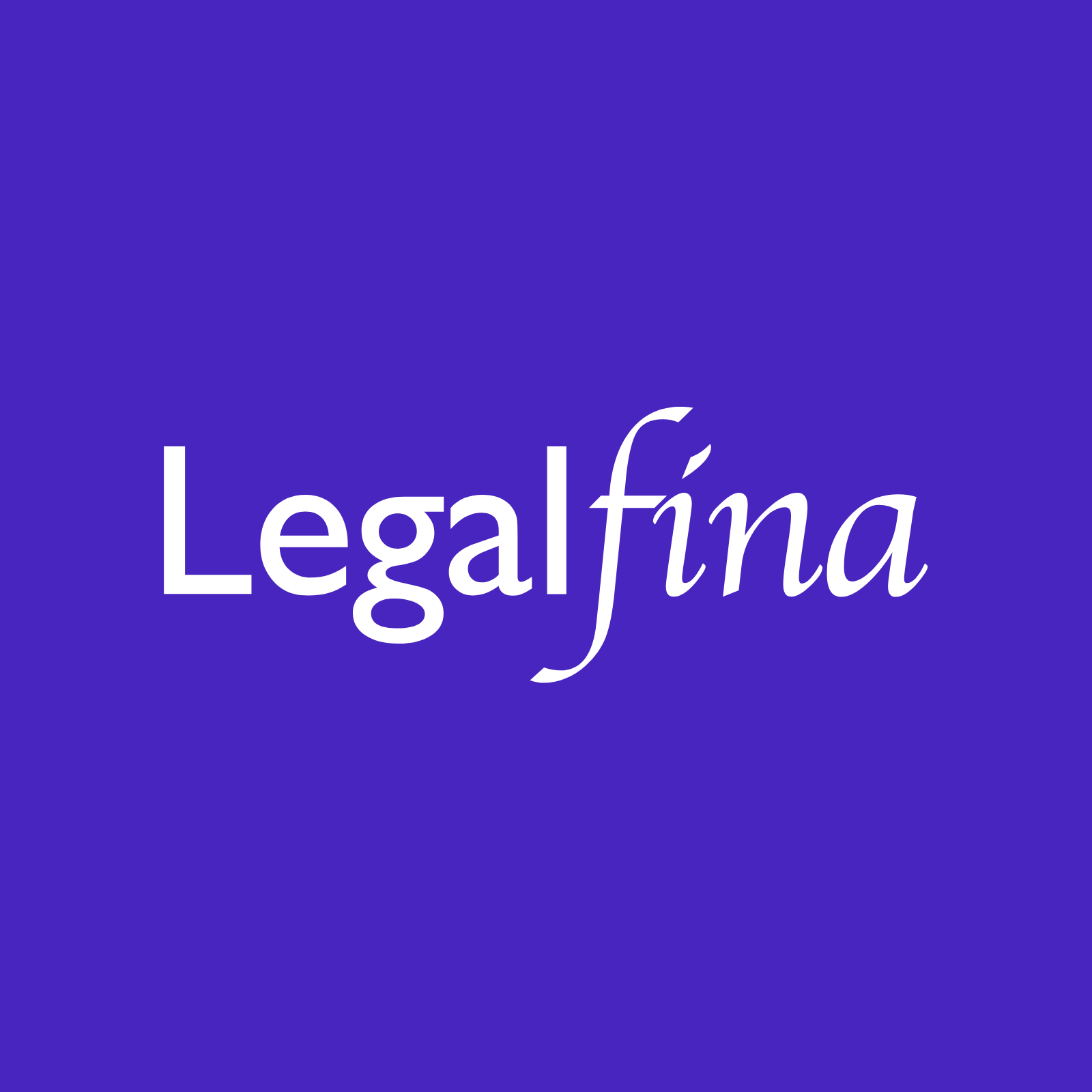 Legalfina logo Legalfina logo