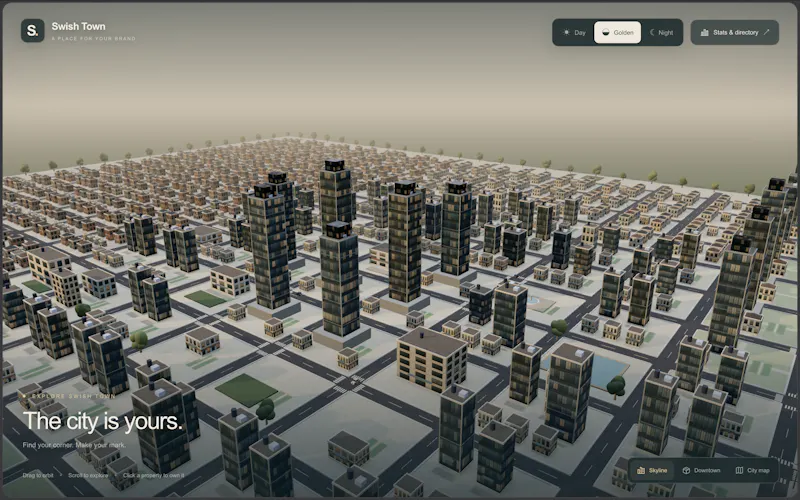 SwishTown screenshot 16