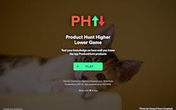 PH Higher-Lower Game media 1