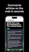 tl;dr AI Summarizer gallery image
