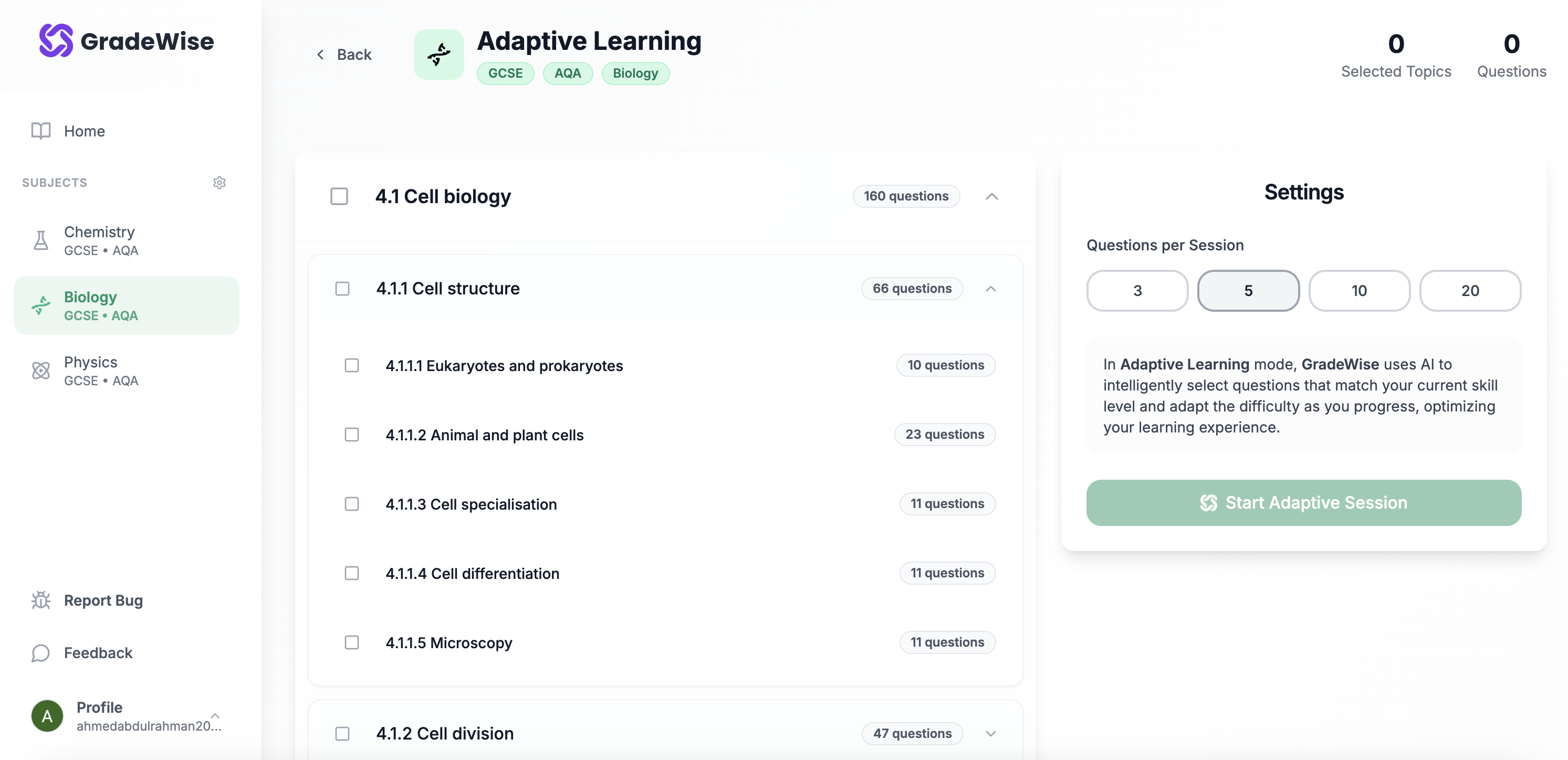 GradeWise gallery image