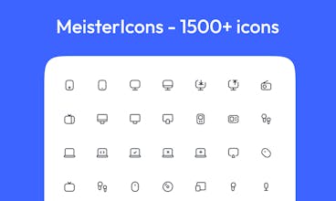 Meistericons gallery image