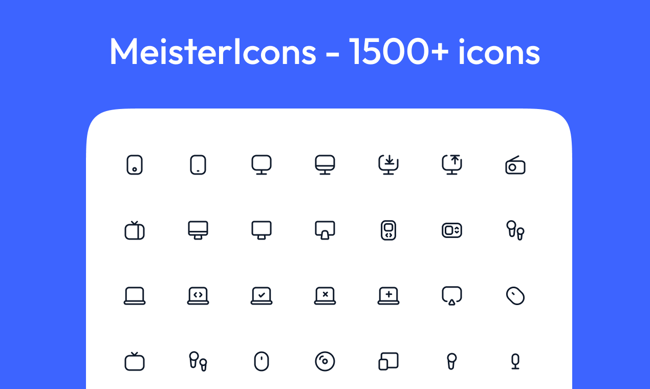 Meistericons media 1