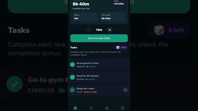 Dayli screenshot 1 (video preview)