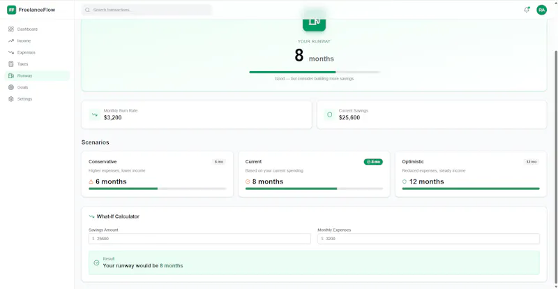 FreelanceFlow screenshot 10