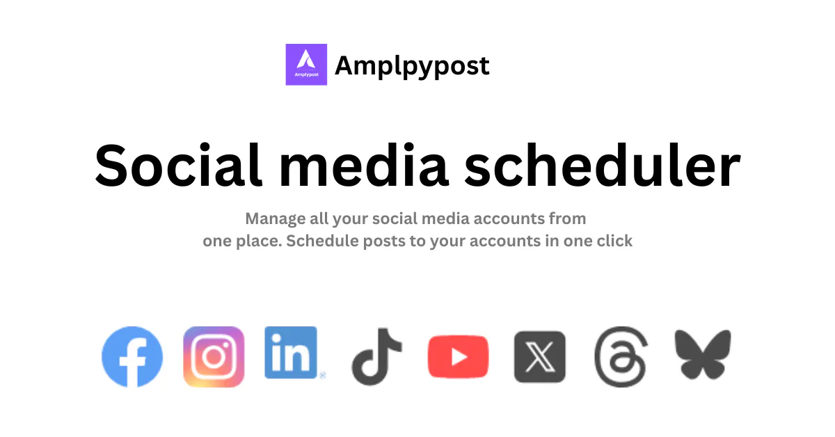 Amplypost screenshot