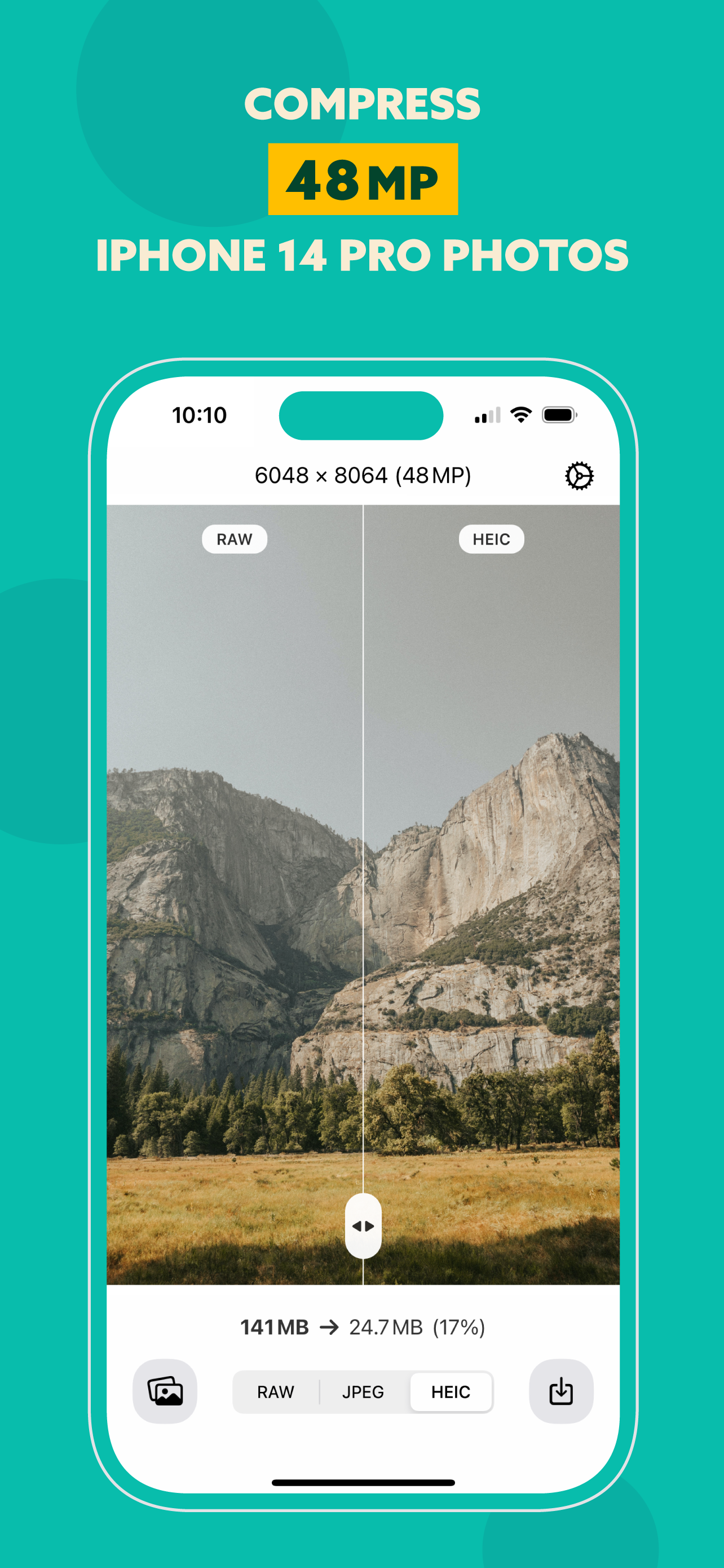 SMAWL: Convert RAW Photos media 4