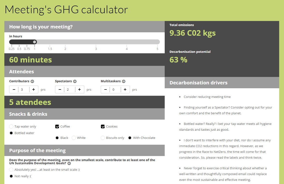GreenBroccoli.eu - Screenshot 2 showing product features and functionality