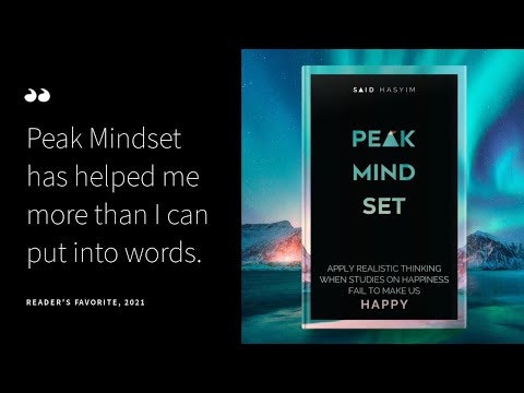 Peak Mindset Book gallery image