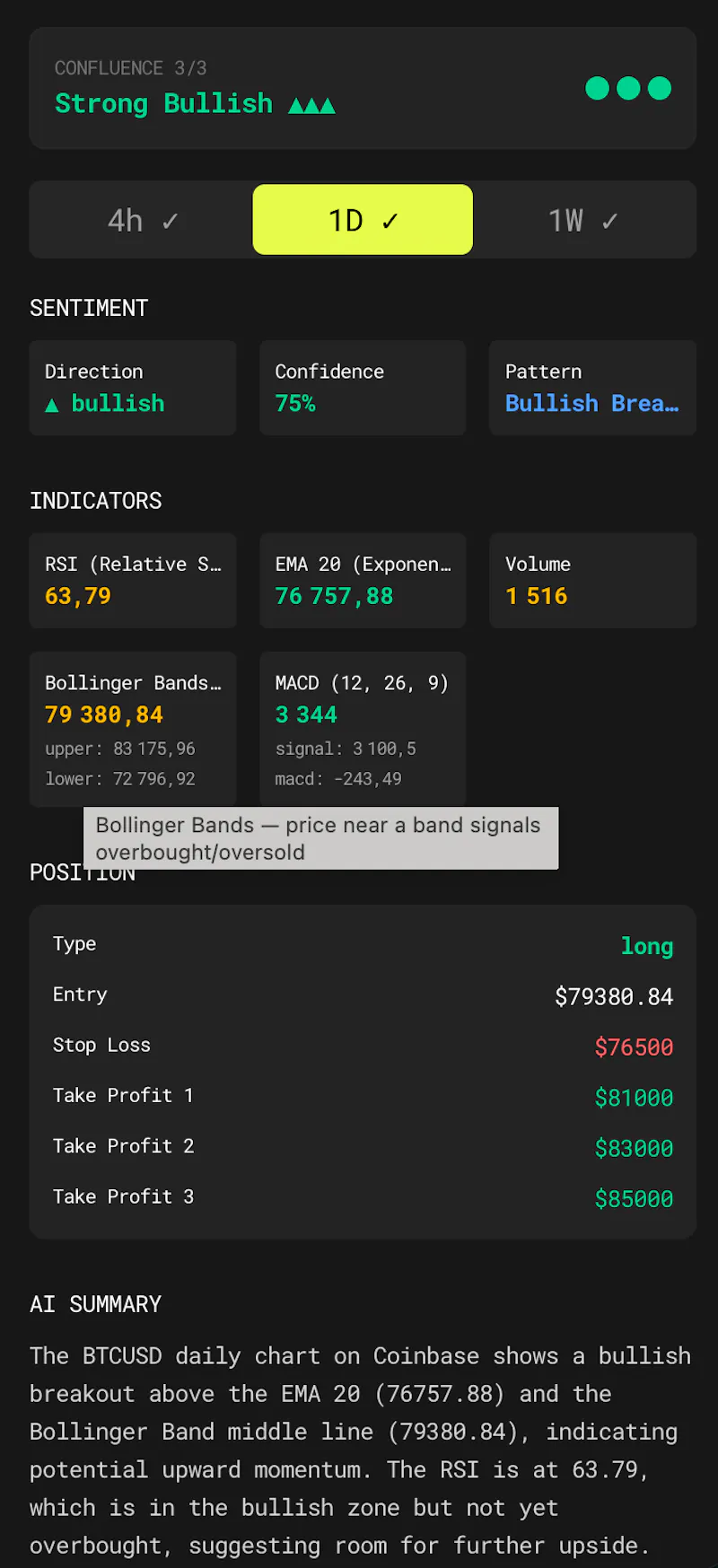 TradingCursor screenshot 4