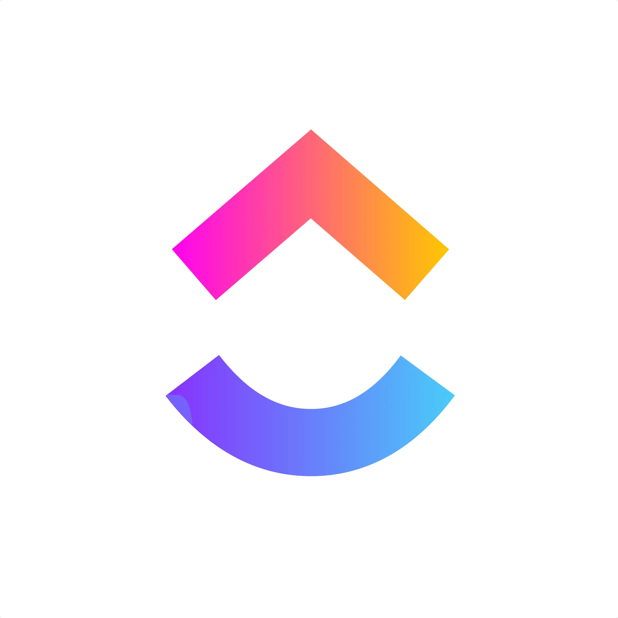 ClickUp 3.0 logo