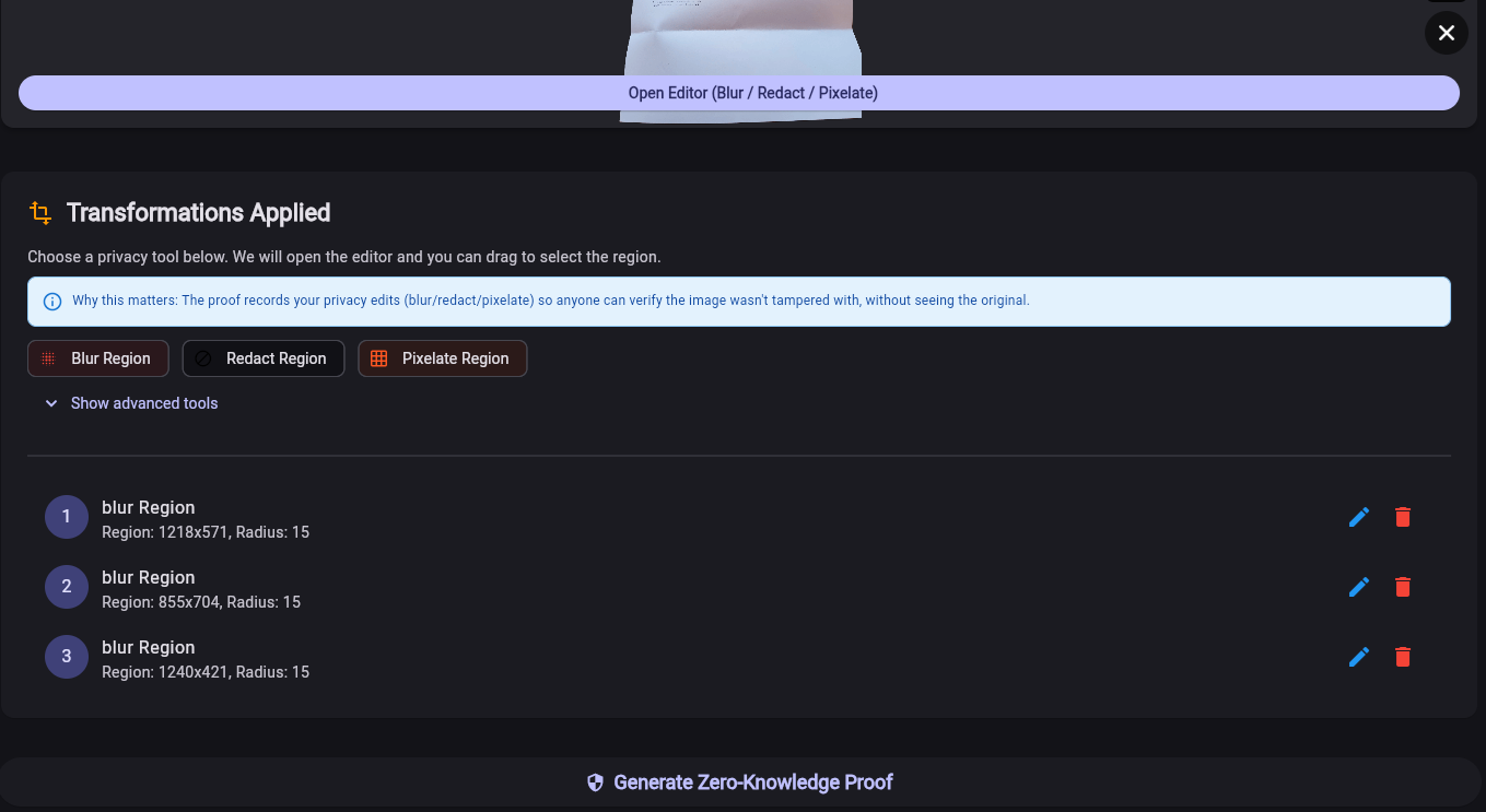 SealZero - Screenshot 4 showing product features and functionality