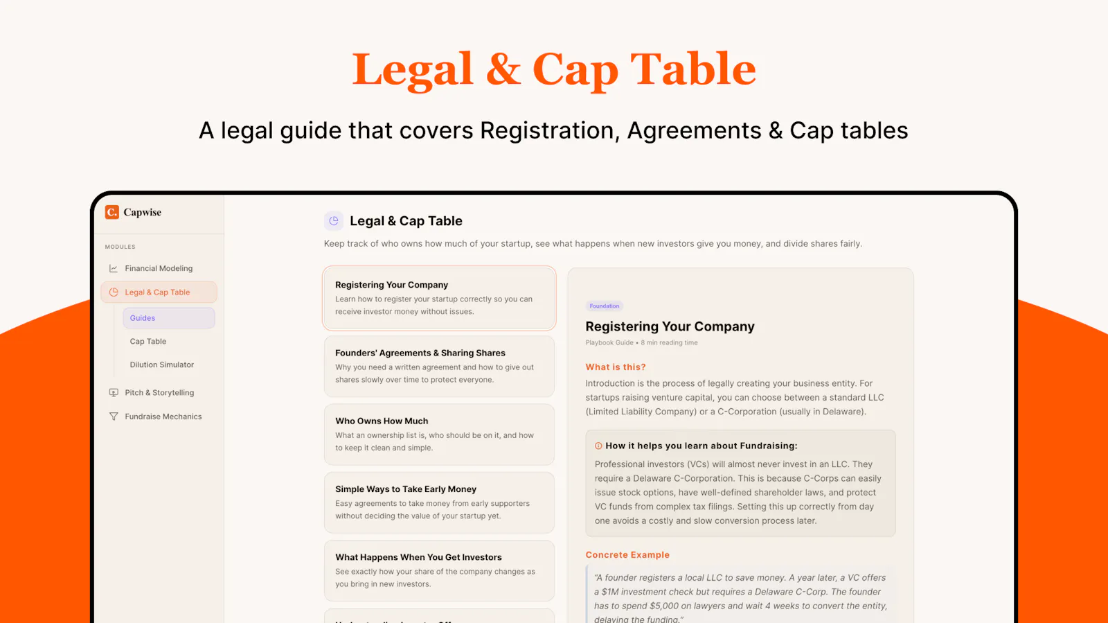 Capwise screenshot 4