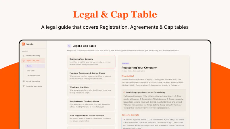 Capwise screenshot 4
