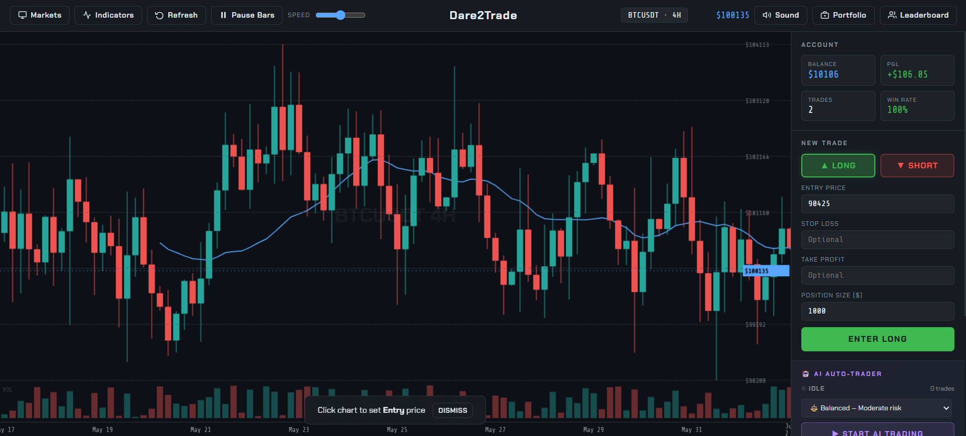 Trading Simulator gallery image
