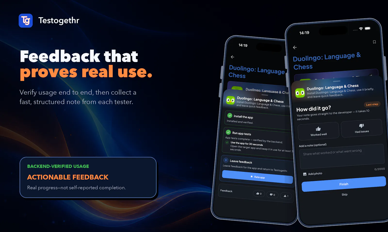 Testogethr screenshot 5