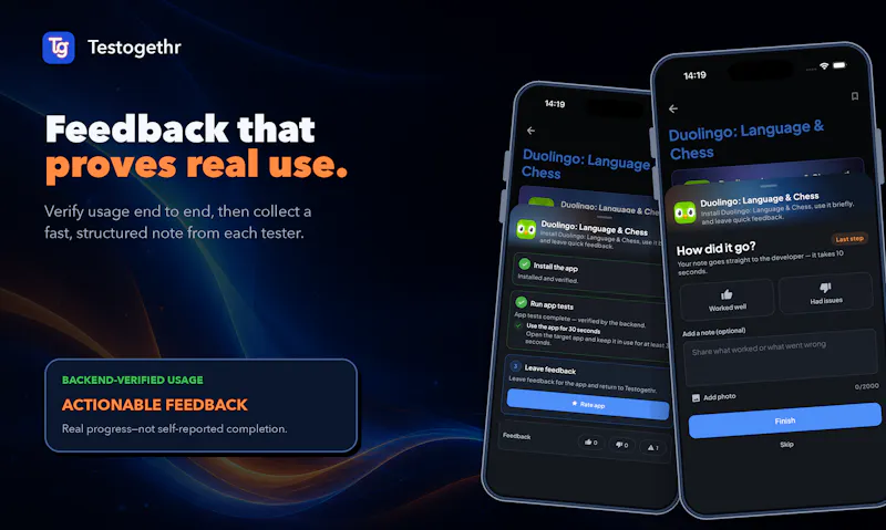 Testogethr screenshot 5