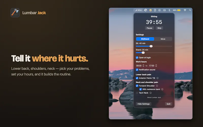 Lumbar Jack screenshot 2