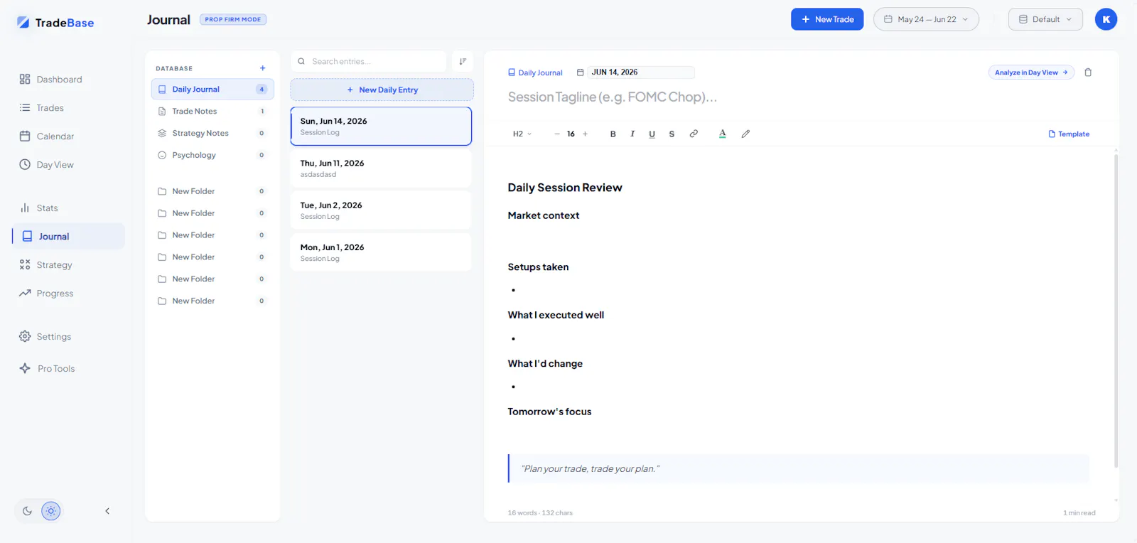 TradeBase screenshot 4