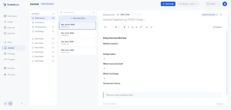 TradeBase screenshot 4