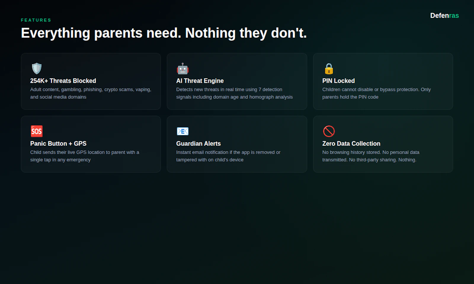 Defenras screenshot 4