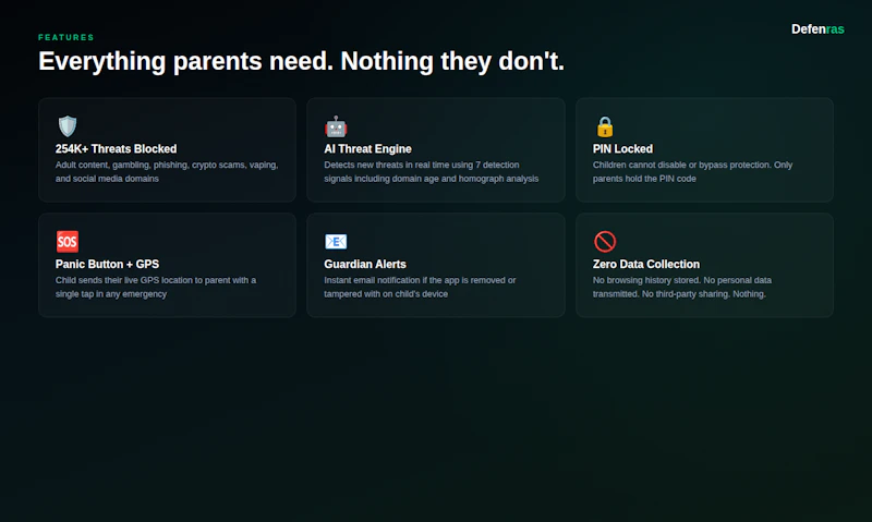 Defenras screenshot 4